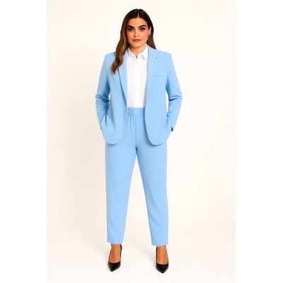 Σετ κοστούμι oversize γραμμή