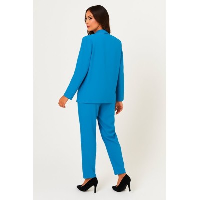 Oversize Plus Size Σετ Σακάκι & Παντελόνι