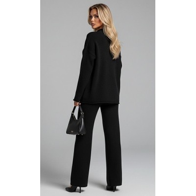 Chic Knit Set - Μαύρο Πλεκτό