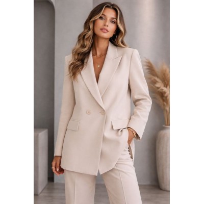 Σακάκι Oversize – Beige/Nude