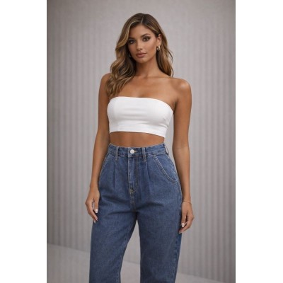 Ψηλόμεσο Balloon Denim Jean