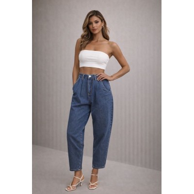 Ψηλόμεσο Balloon Denim Jean