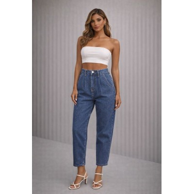 Ψηλόμεσο Balloon Denim Jean