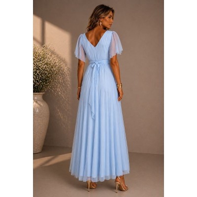 Celeste Maxi Dress Baby Blue