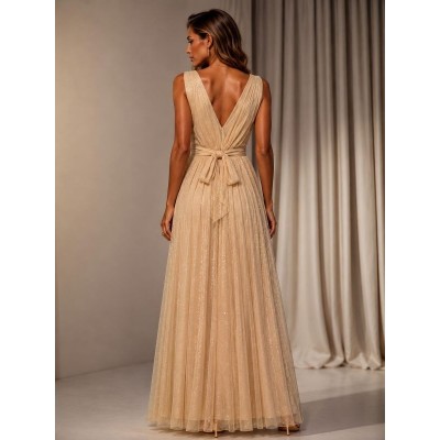 Champagne Dream Maxi Dress