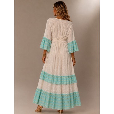 Φόρεμα Boho Luxury Silk – Βεραμάν