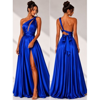 Πολυμορφικό Maxi Φόρεμα Royal Blue