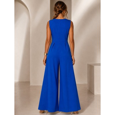 Ολόσωμη Φόρμα Royal Blue – Elegant Statement