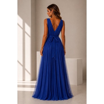Royal Blue Crystal Maxi