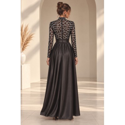 Maxi Φόρεμα Midnight Silver