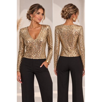 Χρυσό – Παγιέτα Gold Shine